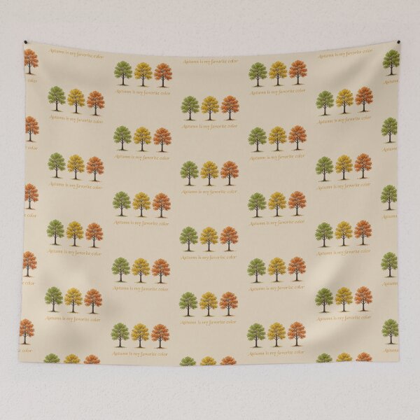 Item preview, AUTUMN LEAVES, MAPLE TREE, FALL FOLIAGE CHANGING COLORS designed and sold by classic car craze.