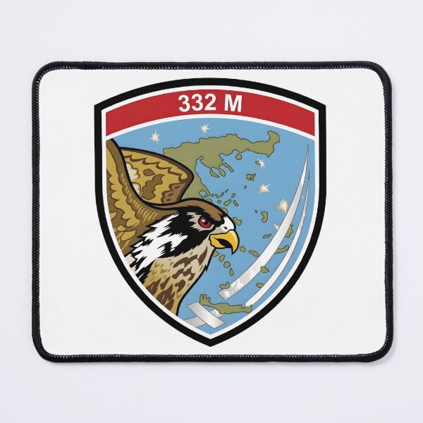 Item preview, Hellenic Air Force 332 All Weather Squadron Patch designed and sold by CharlieDesings.