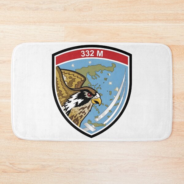 Item preview, Hellenic Air Force 332 All Weather Squadron Patch    designed and sold by CharlieDesings.