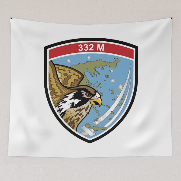 Item preview, Hellenic Air Force 332 All Weather Squadron Patch    designed and sold by CharlieDesings.