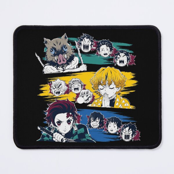 Item preview, Demon Slayer Faces designed and sold by DeborahAnita73.