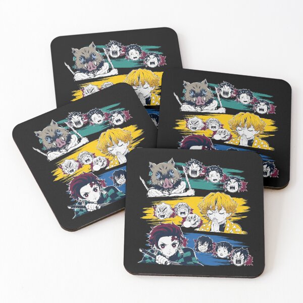 Item preview, Demon Slayer Faces designed and sold by DeborahAnita73.