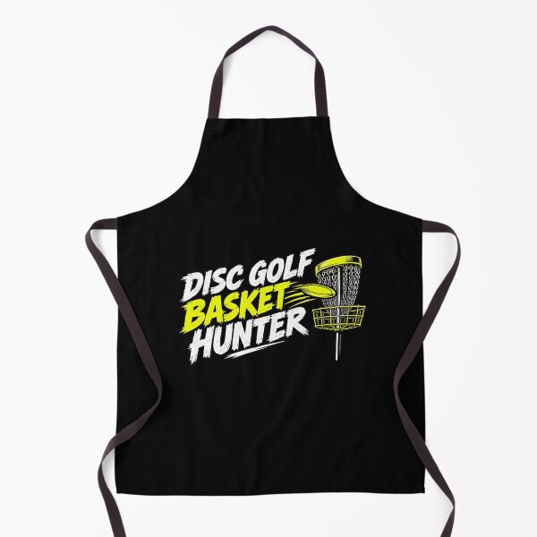 Aperçu de l'œuvre Disc Golf Basket Hunter Frisbee Golfer Player Sport créée et vendue par Whirx.