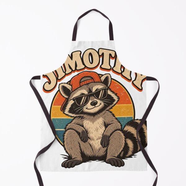 Item preview, Jimothy Viral Raccoon, Funny Trash Panda Wildlife, Retro Animal Lover designed and sold by ElegantPeople.