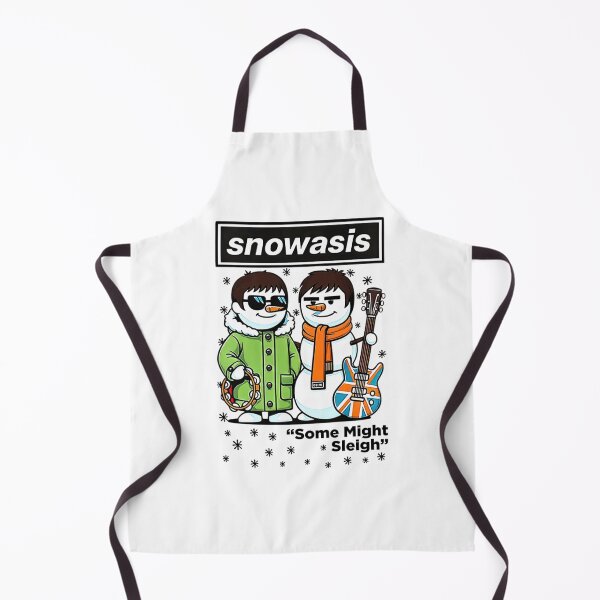 Item preview, Snowasis ,Oasis Christmas Jumper - Snowasis Some Might Sleigh - Oasis Merch Xmas - Ugly Christmas Jumper   designed and sold by winterkindero.