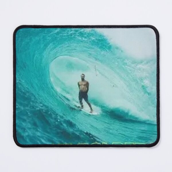 Item preview, Surf Magazine Cover Skate Design Art Print Poster Wall Tee Vest  designed and sold by Cool Robot Bro..