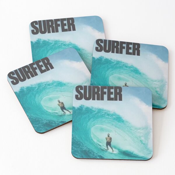 Item preview, Surf Magazine Cover Skate Design Art Print Poster Wall Tee Vest  designed and sold by Cool Robot Bro..