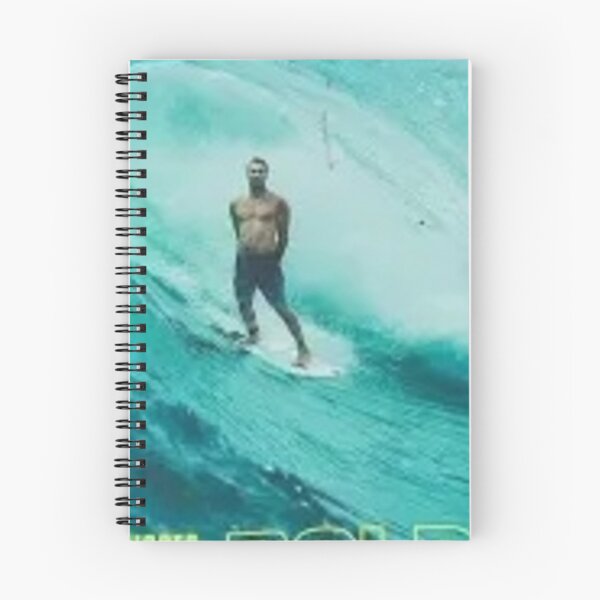 Item preview, Surf Magazine Cover Skate Design Art Print Poster Wall Tee Vest  designed and sold by Cool Robot Bro..