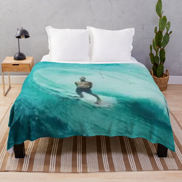 Item preview, Surf Magazine Cover Skate Design Art Print Poster Wall Tee Vest designed and sold by Cool Robot Bro..