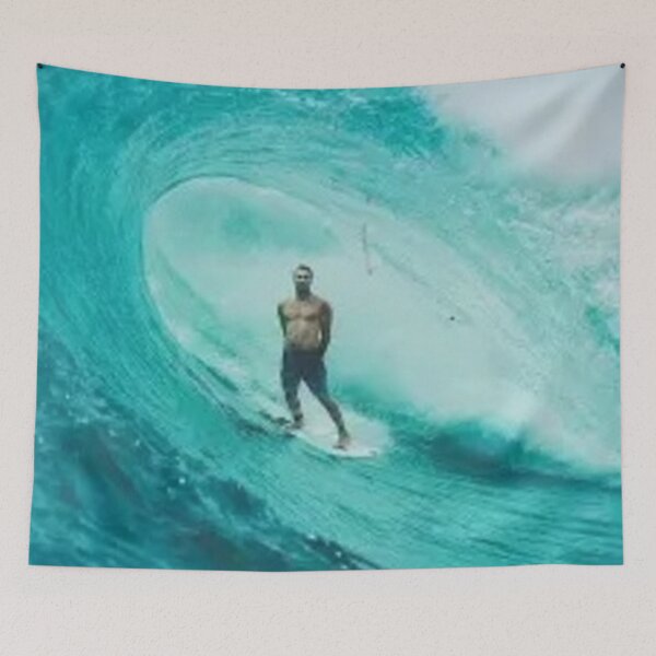 Item preview, Surf Magazine Cover Skate Design Art Print Poster Wall Tee Vest  designed and sold by Cool Robot Bro..