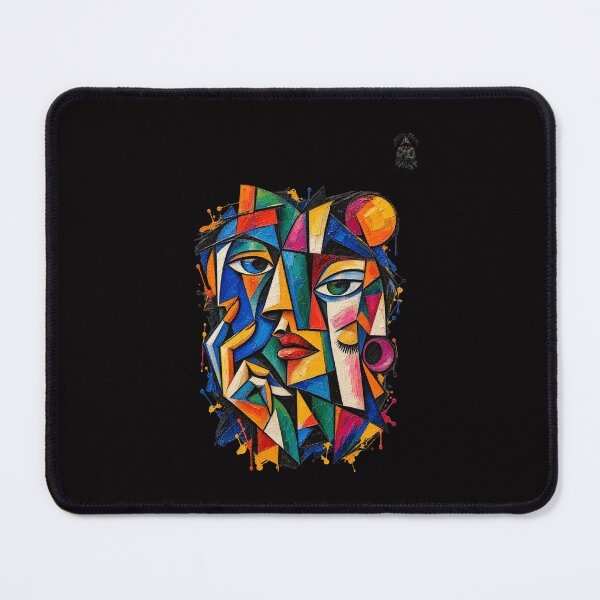 Item preview, Cubist painting designed and sold by Philip Mant.