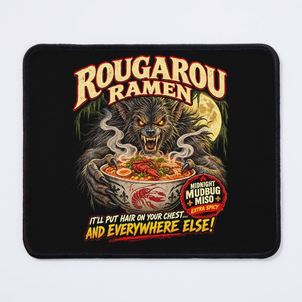 Item preview, Rougarou Ramen designed and sold by Cut & Paste Productions.