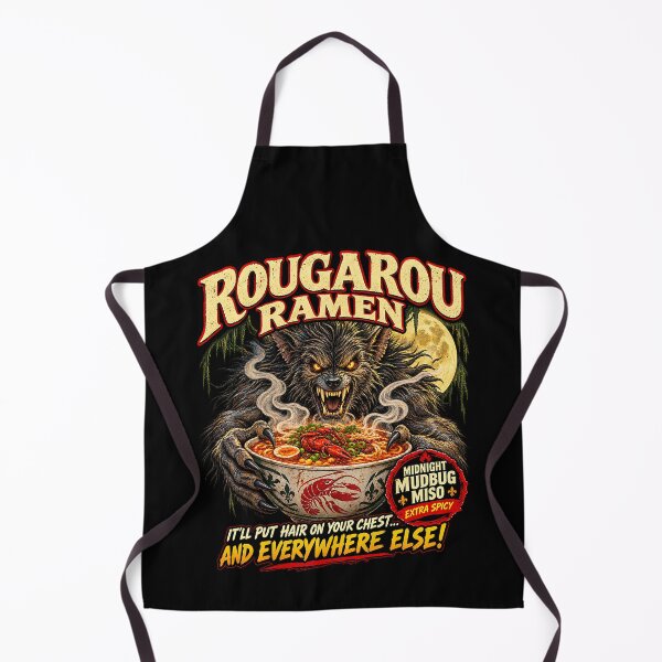 Item preview, Rougarou Ramen designed and sold by Cut & Paste Productions.