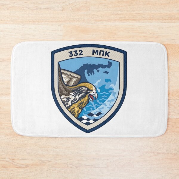 Item preview, Hellenic Air Force 332 All Weather Squadron (332 MPK) Patch designed and sold by CharlieDesings.