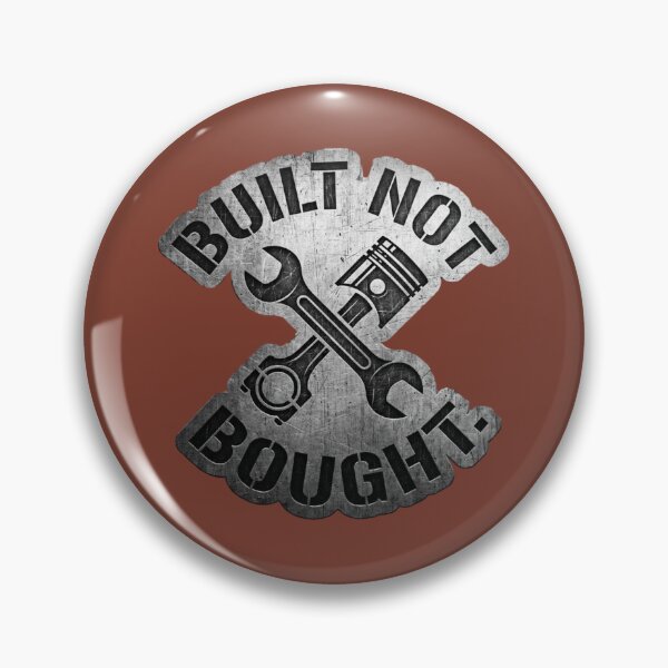 Item preview, Built Not Bought designed and sold by OpenFieldNotes.