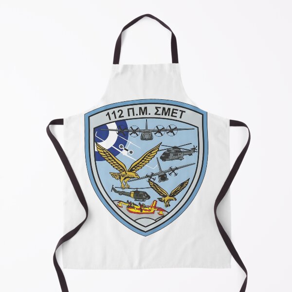 Item preview, Hellenic Air Force 112 Combat Wing SMET Operational Training Patch designed and sold by CharlieDesings.