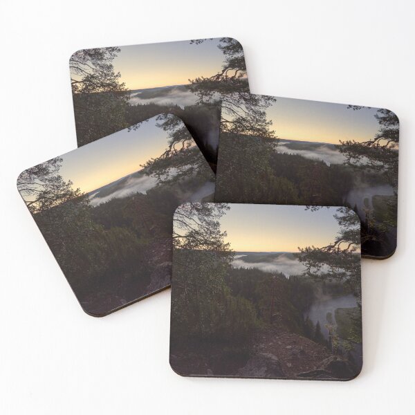 Item preview, Square. Early Morning at Pahkanakallio 20 designed and sold by Jouko Lehto Photography.