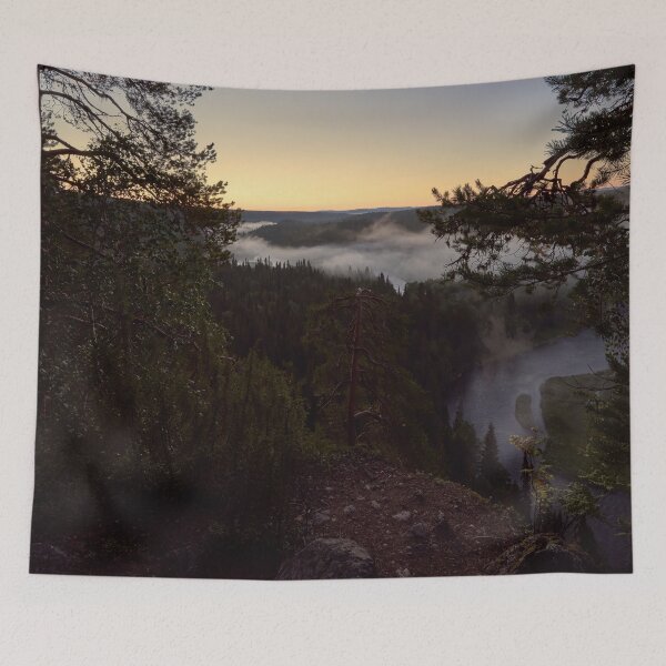 Item preview, Square. Early Morning at Pahkanakallio 20 designed and sold by Jouko Lehto Photography.