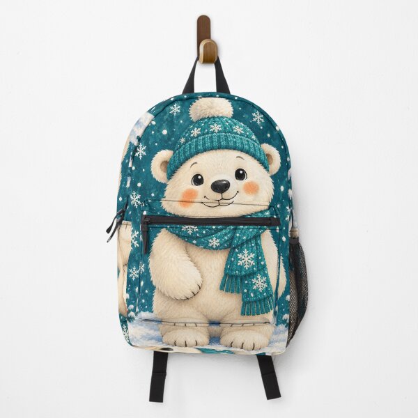 Item preview, Cozy Winter Polar Bear designed and sold by Pure Craft.