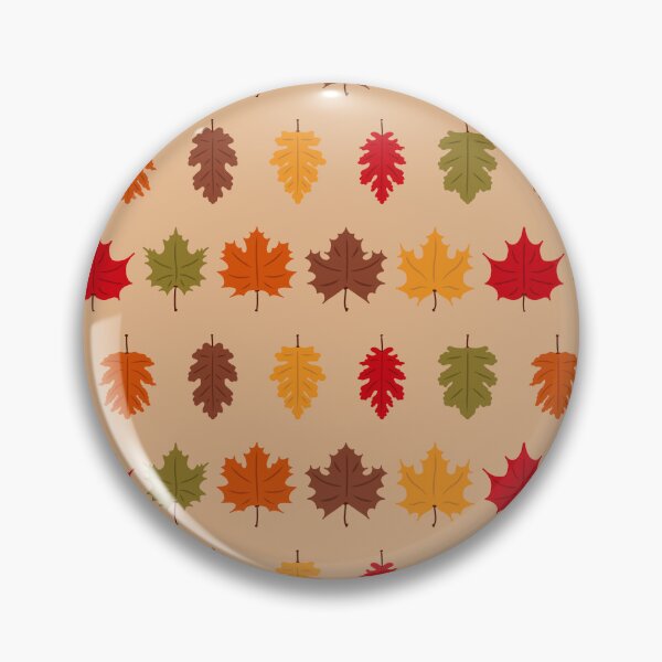 Item preview, Autumn Colorful Leaves Pattern designed and sold by miawgigi.