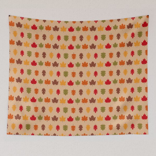 Item preview, Autumn Colorful Leaves Pattern designed and sold by miawgigi.
