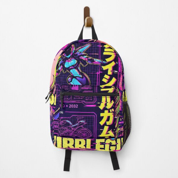 Item preview, Mega Tokyo 2032 Retro Cyberpunk Anime Art designed and sold by zumerdiego.