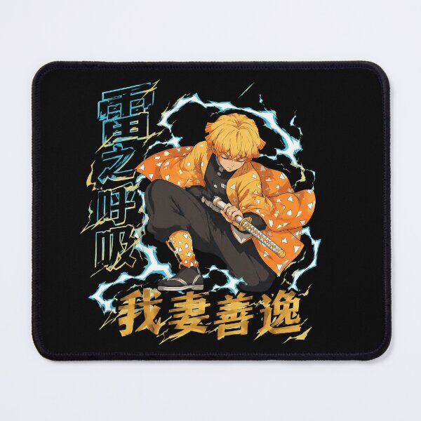 Item preview, Zenitsu Agatsuma Lightning designed and sold by DeborahAnita73.