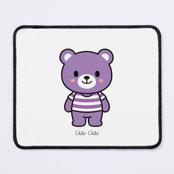 Item preview, Char Char Bear and Friends designed and sold by Asterisk-a.