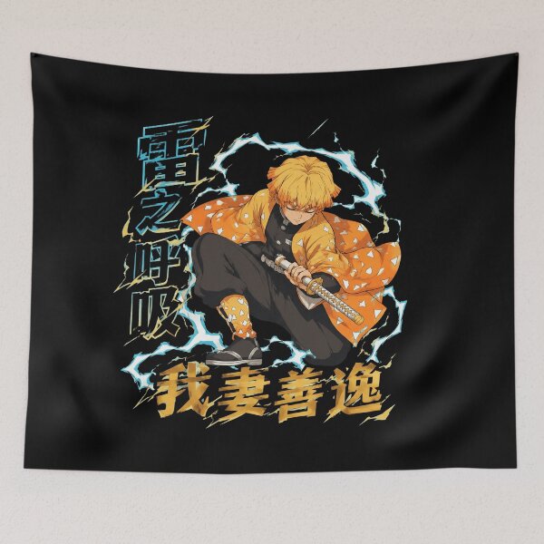 Item preview, Zenitsu Agatsuma Lightning designed and sold by DeborahAnita73.