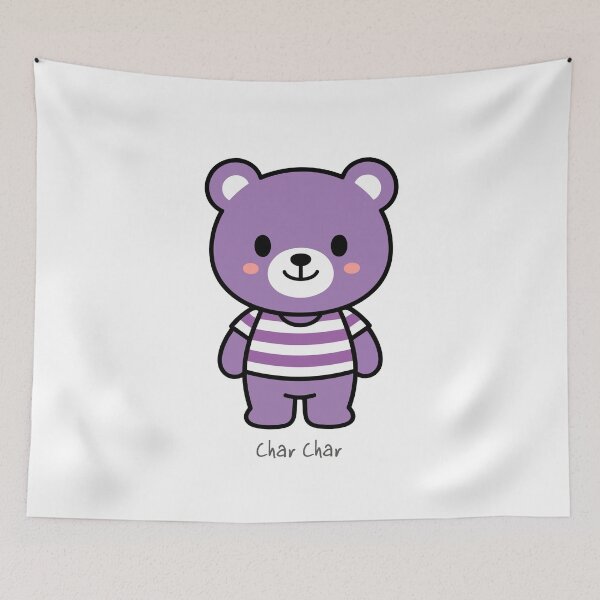 Item preview, Char Char Bear and Friends designed and sold by Asterisk-a.
