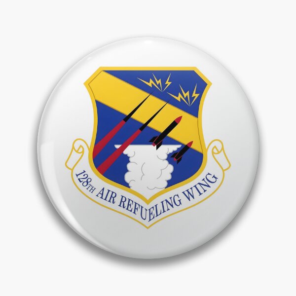 Item preview, Emblem of the 128th Air Refueling Wing (USAF) designed and sold by CharlieDesings.