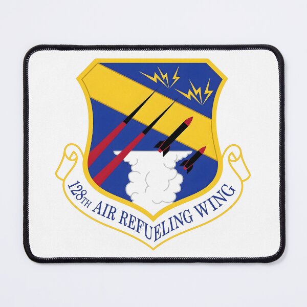 Item preview, Emblem of the 128th Air Refueling Wing (USAF) designed and sold by CharlieDesings.