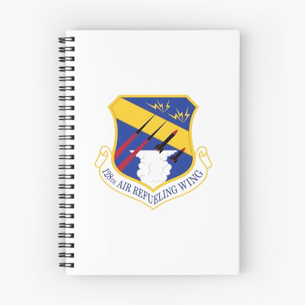 Item preview, Emblem of the 128th Air Refueling Wing (USAF) designed and sold by CharlieDesings.