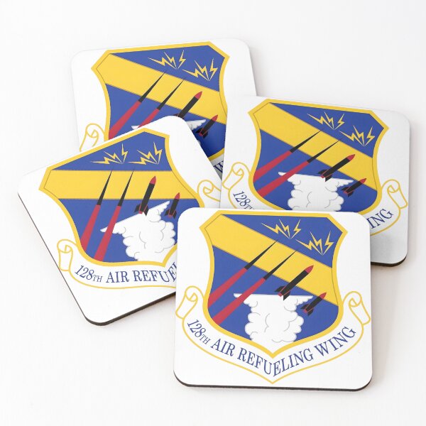 Item preview, Emblem of the 128th Air Refueling Wing (USAF) designed and sold by CharlieDesings.