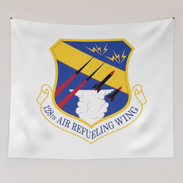 Item preview, Emblem of the 128th Air Refueling Wing (USAF) designed and sold by CharlieDesings.