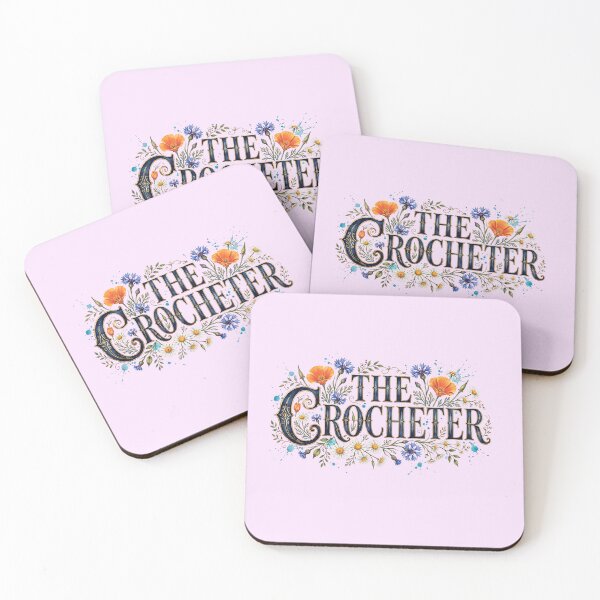Item preview, The Crocheter – Wildflower Edition by PanaluPrint designed and sold by PanaluPrint .