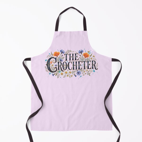 Item preview, The Crocheter – Wildflower Edition by PanaluPrint designed and sold by PanaluPrint .