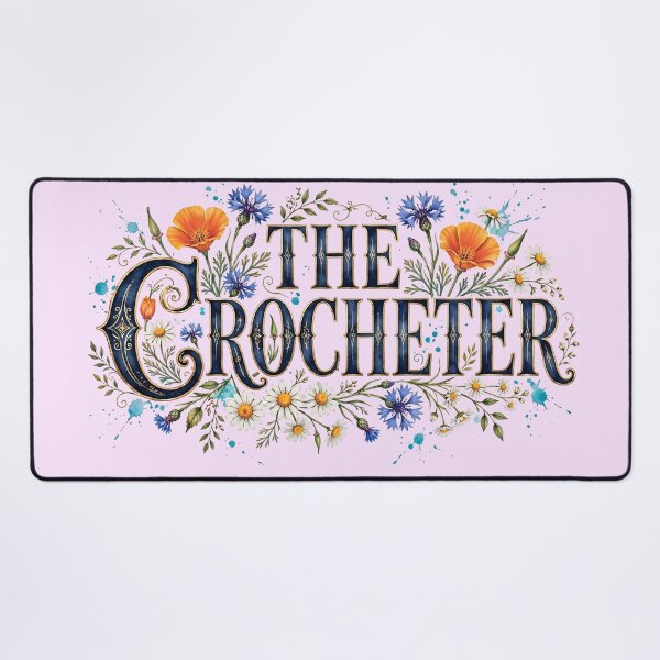 Item preview, The Crocheter – Wildflower Edition by PanaluPrint designed and sold by PanaluPrint .