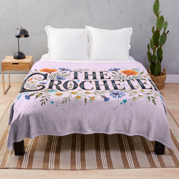 Item preview, The Crocheter – Wildflower Edition by PanaluPrint designed and sold by PanaluPrint .