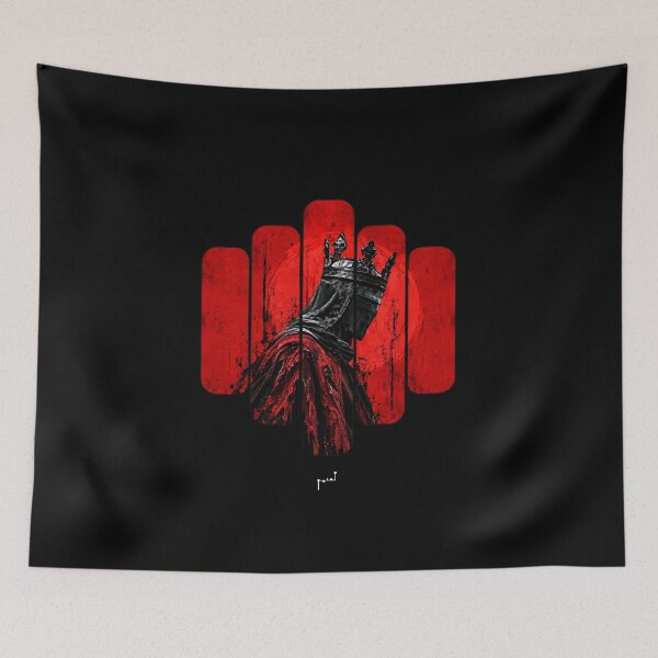 Item preview, Crimson Crown – Dark Medieval King designed and sold by Musamem  Designs.