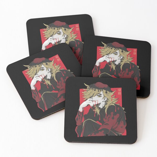 Item preview, Doma Anime Portrait designed and sold by DeborahAnita73.