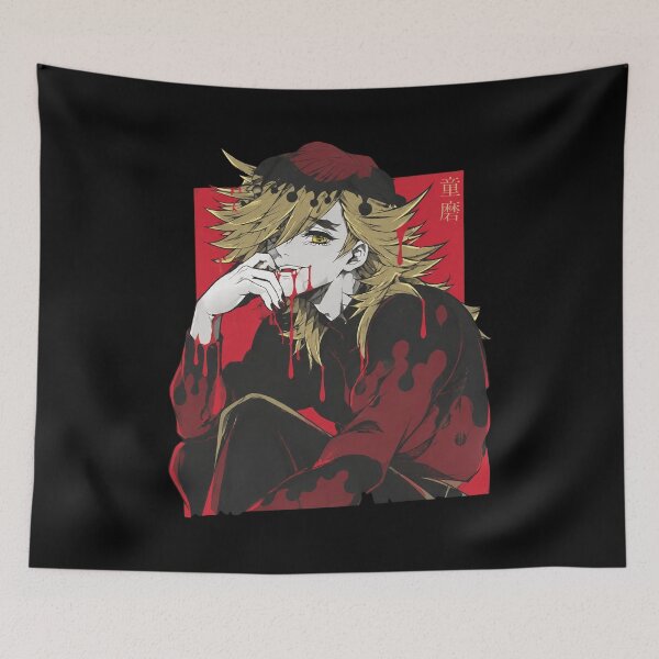Item preview, Doma Anime Portrait designed and sold by DeborahAnita73.