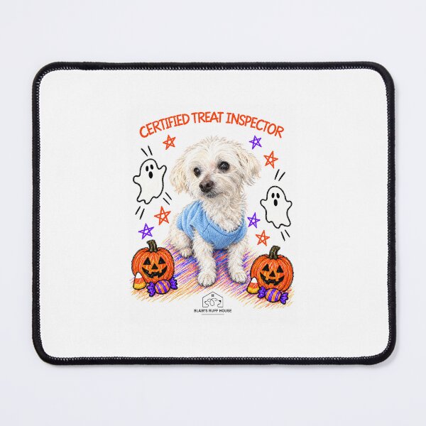 Item preview, Certified Treat Inspector JG designed and sold by BRH-Merch.