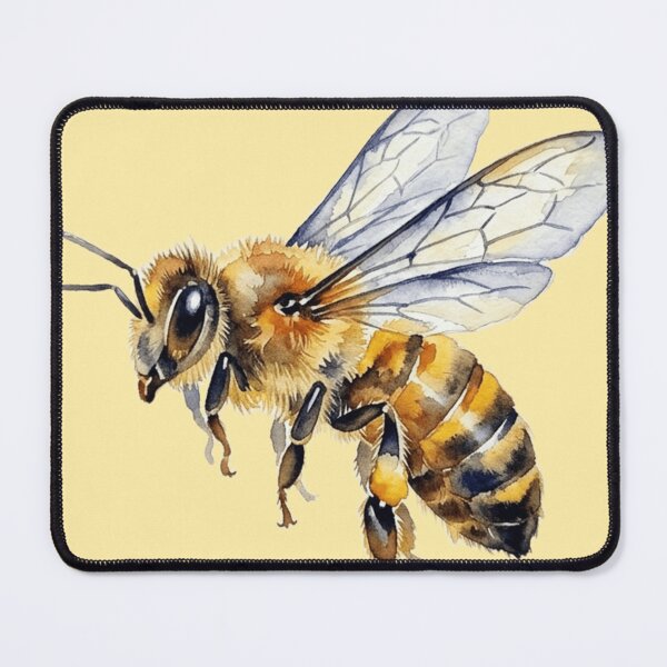 Item preview, Watercolour bee designed and sold by The King's general goods.
