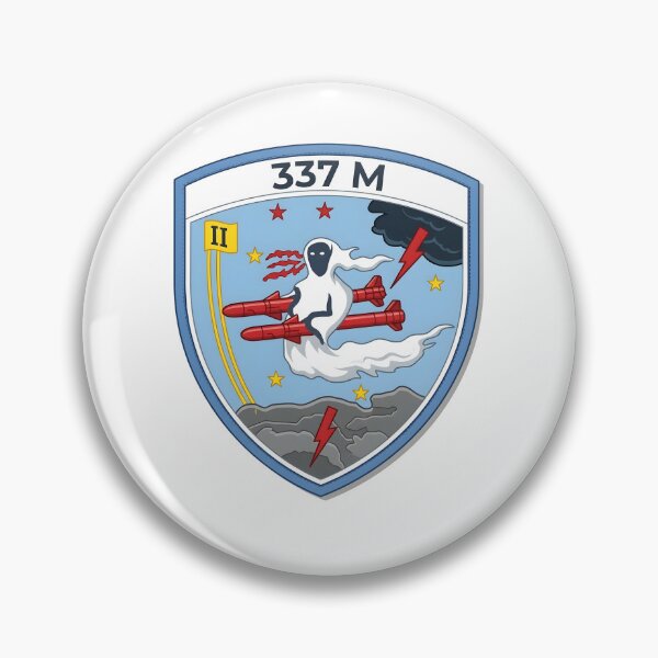 Item preview, Hellenic Air Force 337 All Weather Squadron (337 M) Patch designed and sold by CharlieDesings.