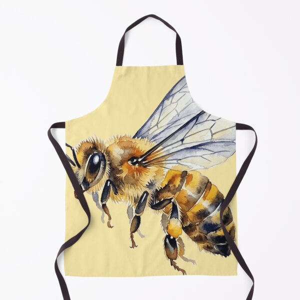 Item preview, Watercolour bee designed and sold by The King's general goods.