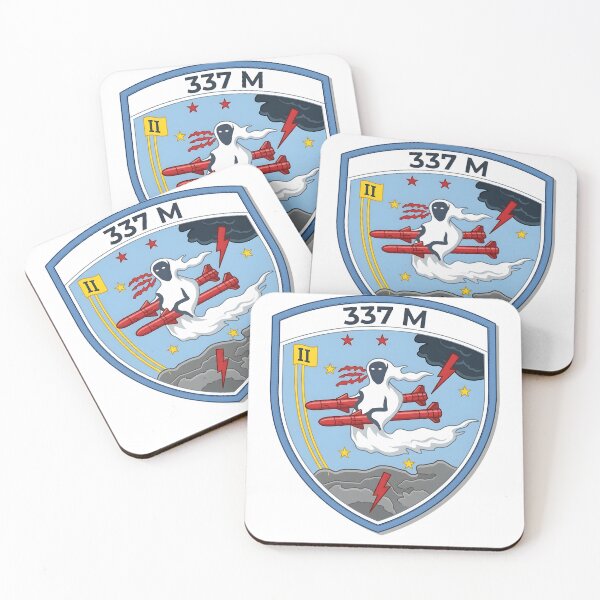 Item preview, Hellenic Air Force 337 All Weather Squadron (337 M) Patch designed and sold by CharlieDesings.