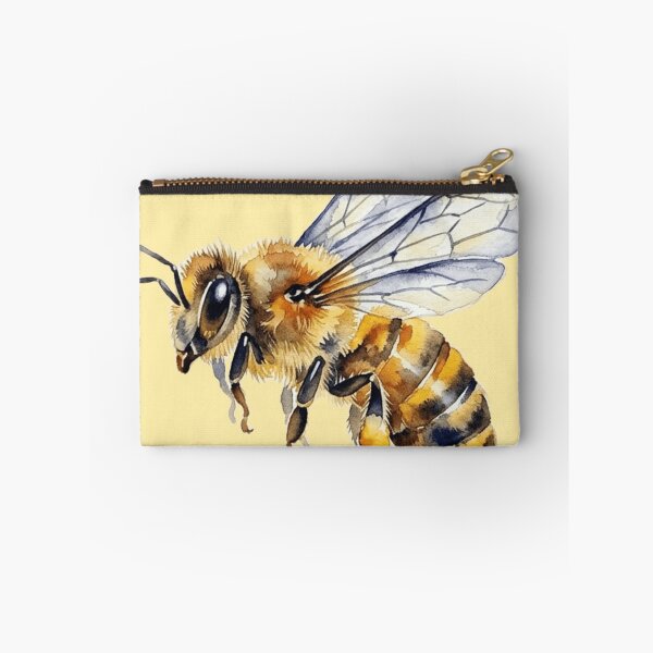 Item preview, Watercolour bee designed and sold by The King's general goods.