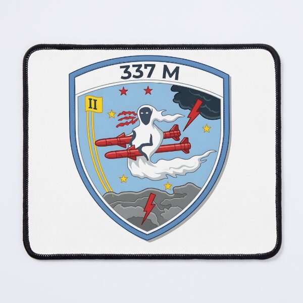 Item preview, Hellenic Air Force 337 All Weather Squadron (337 M) Patch designed and sold by CharlieDesings.