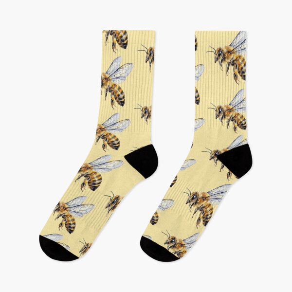 Item preview, Watercolour bee designed and sold by The King's general goods.